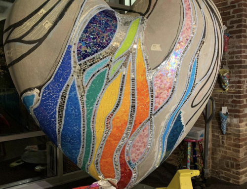 Arts group to install heart sculpture soon | The Beacon