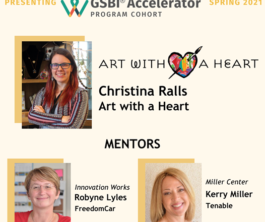Christina Ralls is pictures as a member of the Cohort