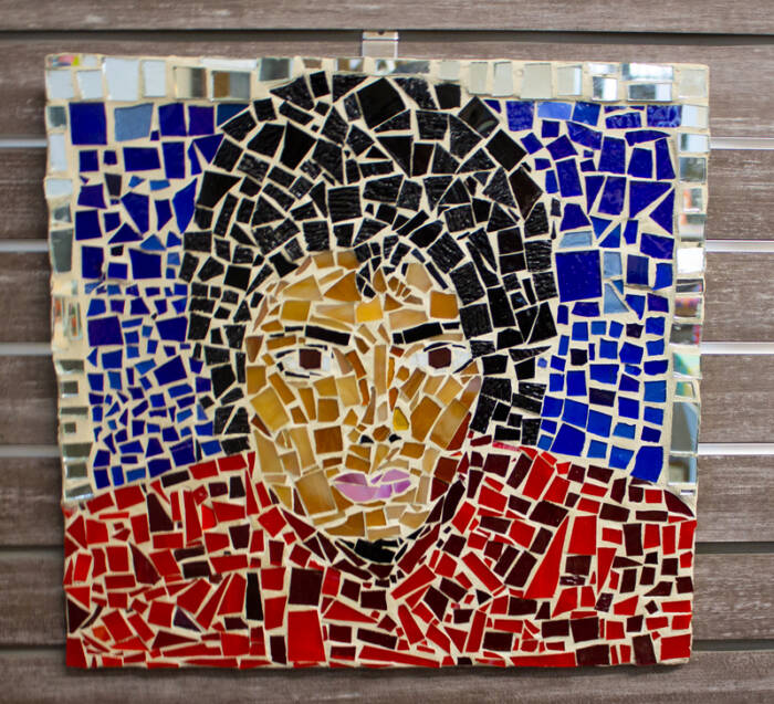 Michael Jackson Mosaic