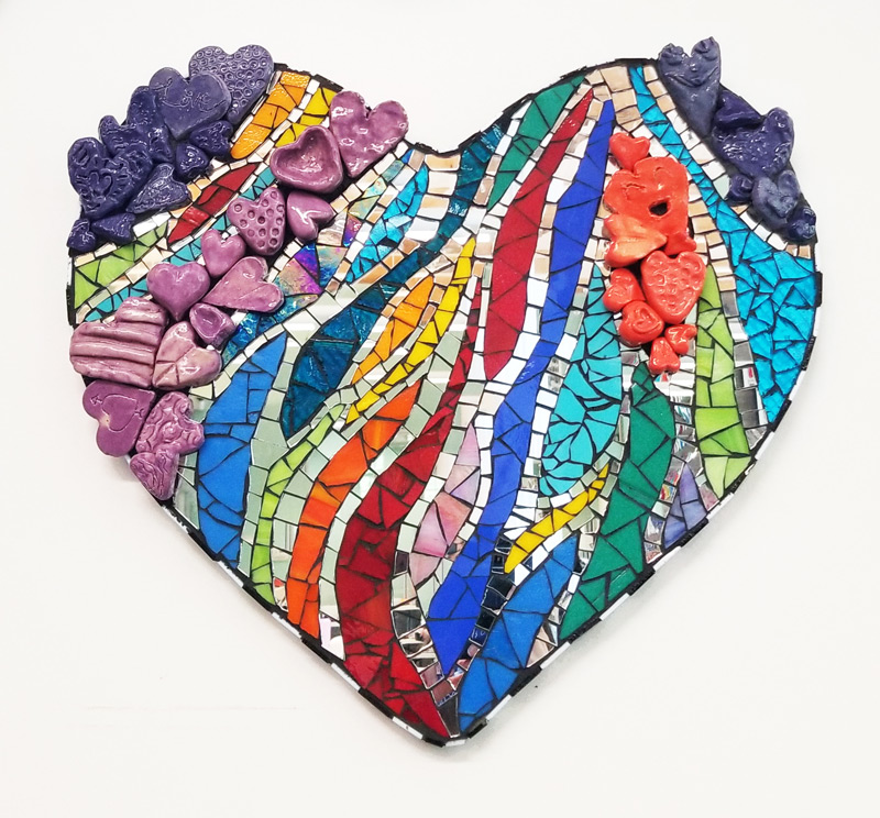 maat aardbeving Gewond raken HeART of Baltimore" Mosaic Replica - Art with a Heart