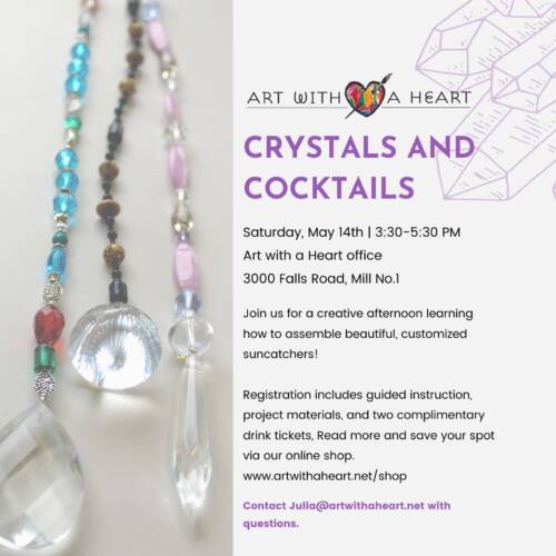 Crystals and Cocktails Event