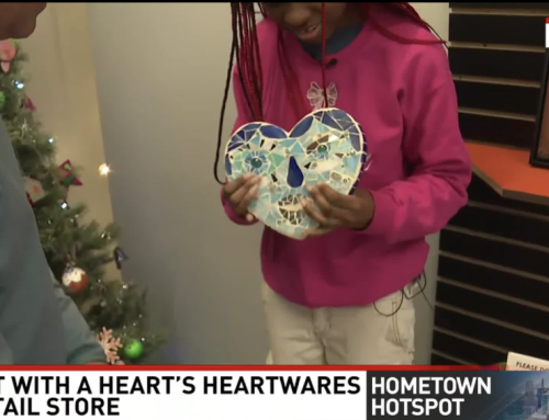 FOX 45 Hometown Hotspot: Art with a Heart Holiday Open House