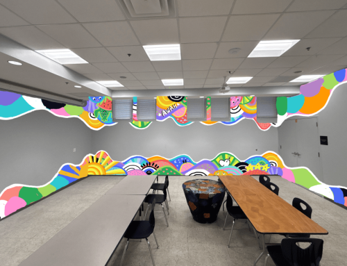 Art with a Heart invites you to help create their 26th birthday mural!