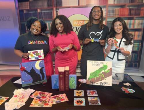 Art with a Heart x CBS- Shopping with a purpose!