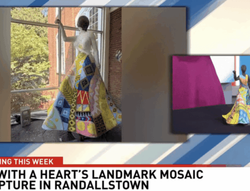 Art with a Heart invites community to help create Randallstown mosaic sculpture!